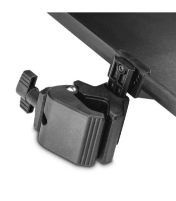 Gravity Tiltable Traveler Tray