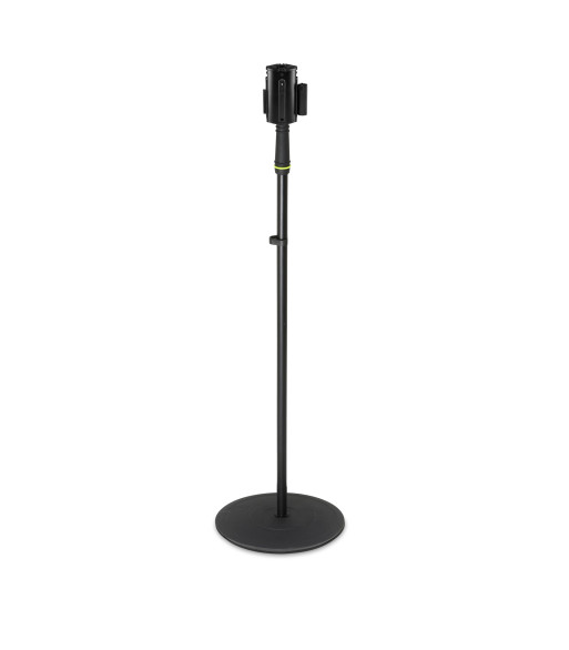 Gravity Retractable Crowd Barrier Cassette Stand Set 1