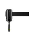Gravity Retractable Crowd Barrier Cassette Stand Set 1