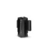 Gravity Retractable Crowd Barrier Cassette Stand Set 2