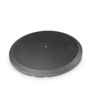 Gravity Round Cast Iron Base for M20 Poles