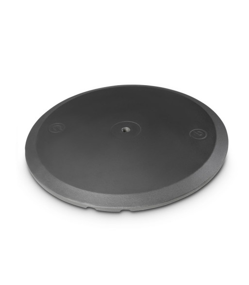 Gravity Round Cast Iron Base for M20 Poles