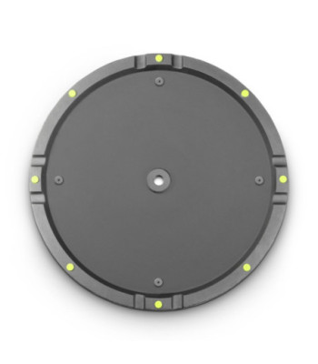 Gravity Round Cast Iron Base for M20 Poles