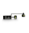 Gravity Holder for Microphone Stands