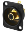 Phonobøsning Sort - NF-2DB0 NEUTRIK