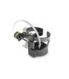 Gravity Microphone Stand Drink Holder