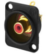 Phonobøsning Rød - NF-2DB2 NEUTRIK