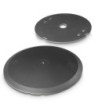 Gravity Round Cast Iron Base and Weight Plate Set for M20 Poles