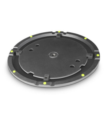 Gravity Round Cast Iron Base and Weight Plate Set for M20 Poles