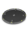 Gravity Round Cast Iron Base and Weight Plate Set for M20 Poles