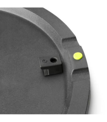 Gravity Round Cast Iron Base and Weight Plate Set for M20 Poles