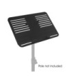 Gravity Laptop Tray with Adjustable Holding Pins