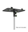 Gravity Laptop Tray with Adjustable Holding Pins