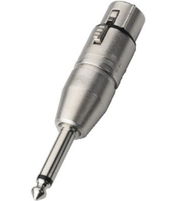 XLR-jack adapter - NA-2FP NEUTRIK