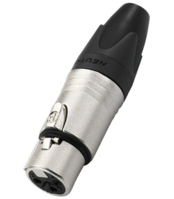 Neutrik XLR-stik hun - NC-3FXX NEUTRIK
