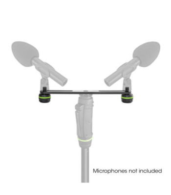 Gravity Stereo Bar for 2 Microphones