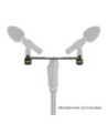 Gravity Stereo Bar for 2 Microphones