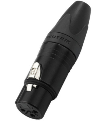 Neutrik XLR-stik hun - NC-3FXXB NEUTRIK