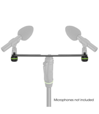 Gravity Stereo Bar for 2 Microphones 60 - 220 mm
