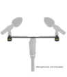 Gravity Stereo Bar for 2 Microphones 60 - 220 mm