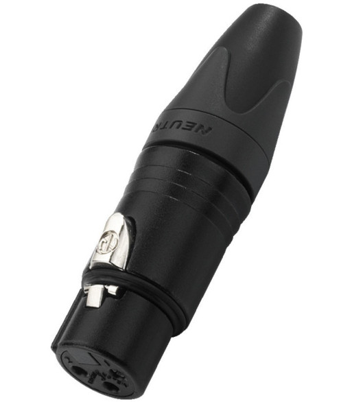 Neutrik XLR-stik hun - NC-3FXXBAG NEUTRIK Neutrik XLR-stik hun - NC-3FXXBAG NEUTRIK