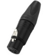 Neutrik XLR-stik hun - NC-3FXXBAG NEUTRIK