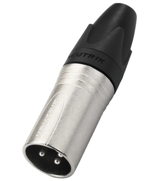 Neutrik XLR-stik han - NC-3MXX NEUTRIK