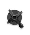 Gravity 4 Retractable Crowd Barrier Cassettes for Stand Mounting incl. Bag