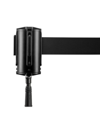 Gravity 4 Retractable Crowd Barrier Cassettes for Stand Mounting incl. Bag
