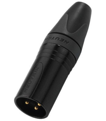 Neutrik XLR-stik han - NC-3MXXB NEUTRIK