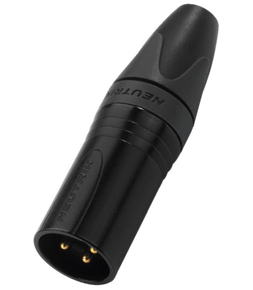 Neutrik XLR-stik han - NC-3MXXB NEUTRIK