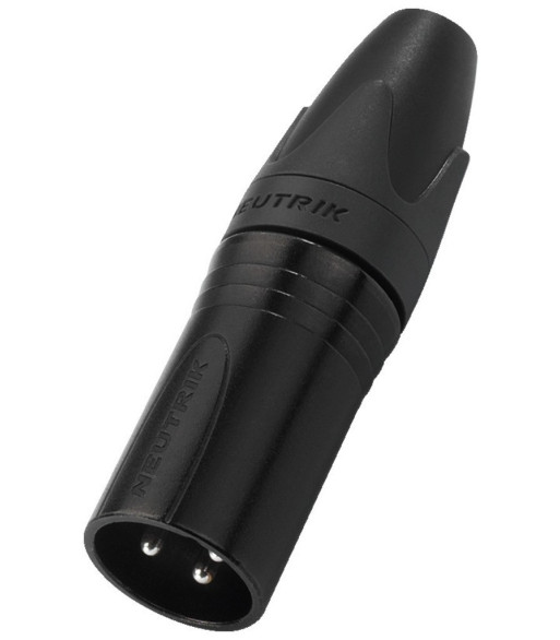 Neutrik XLR-stik han - NC-3MXXBAG NEUTRIK Neutrik XLR-stik han - NC-3MXXBAG NEUTRIK