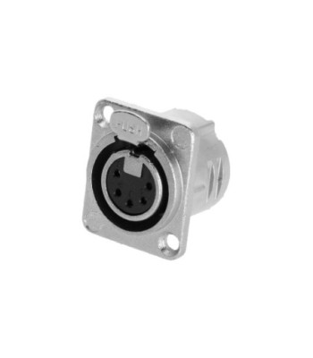 XLR Chassis Connector 5-pole female