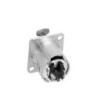 XLR Chassis Connector 5-pole female