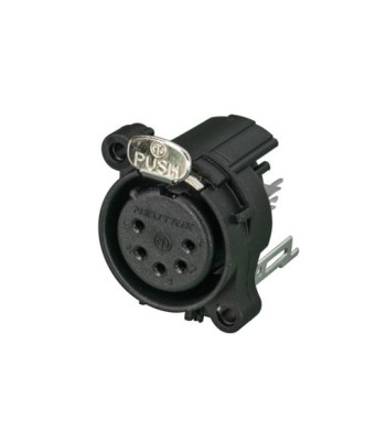 Neutrik XLR chassis connector 5-pole female  Neutrik®