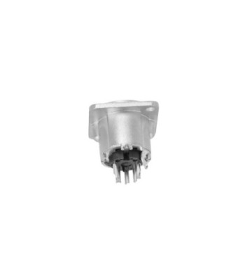Panel jack XLR 5-pole male D-type