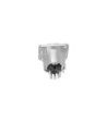Panel jack XLR 5-pole male D-type