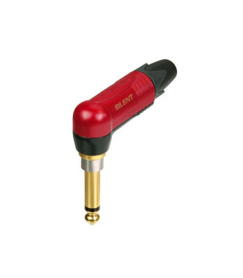 Neutrik Jack TS Neutrik silentPLUG® | angled plug with gold-plated contacts