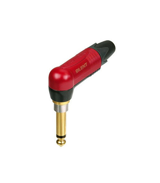 Neutrik Jack TS Neutrik silentPLUG® | angled plug with gold-plated contacts Neutrik Jack TS Neutrik silentPLUG® | angled plug with gold-plated contacts