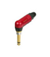 Neutrik Jack TS Neutrik silentPLUG® | angled plug with gold-plated contacts