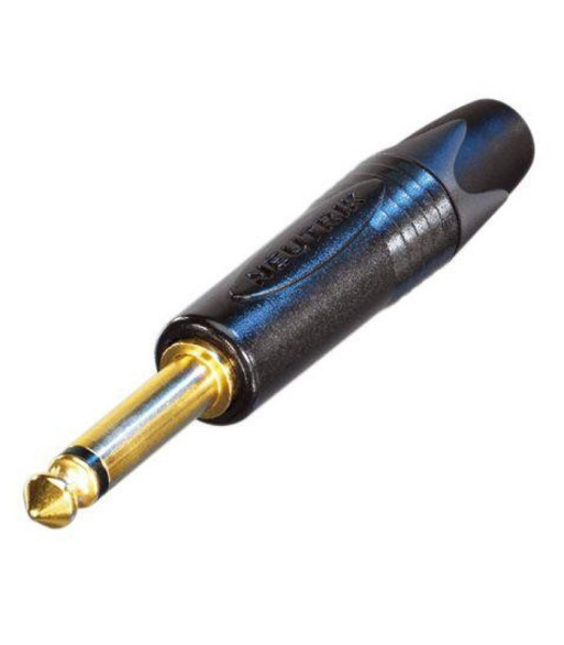 Neutrik Jack TS Neutrik® | with gold-plated contacts Neutrik Jack TS Neutrik® | with gold-plated contacts