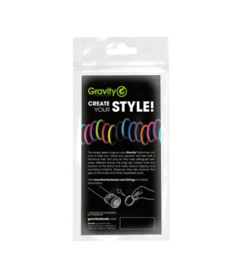 Gravity Universal Gravity Ring Pack