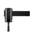 Gravity Retractable Crowd Barrier Cassette for Stand Mounting
