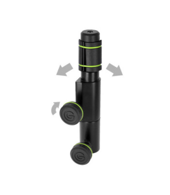 Gravity Grip Lock adapter sleeve for speaker stands