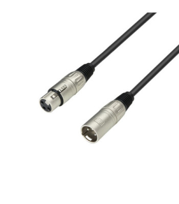 Microphone Cable | Adam Hall® XLR | 0.5 m