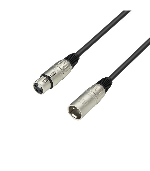 Microphone Cable | Adam Hall® XLR | 0.5 m Microphone Cable | Adam Hall® XLR | 0.5 m