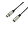 Microphone Cable | Adam Hall® XLR | 0.5 m