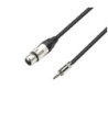 Balanced Cable Neutrik® XLR female to Minijack TRS | 1.5 m