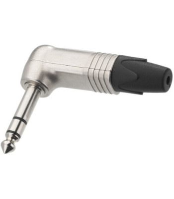Neutrik jackstik vinklet - NP-3RX NEUTRIK