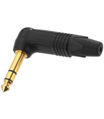 Neutrik jackstik vinklet - NP-3RXB NEUTRIK